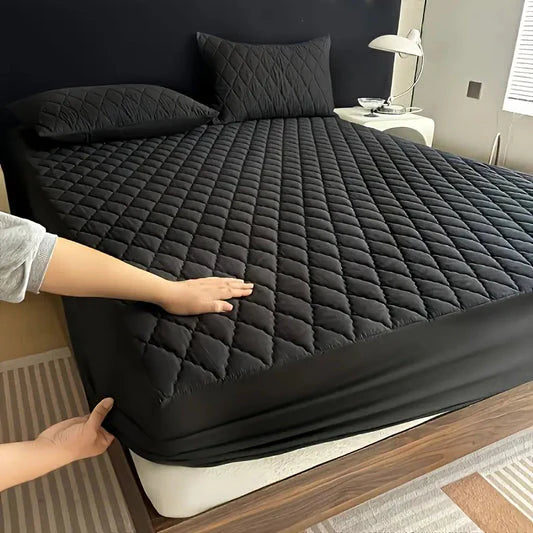 Tested waterproof mattress cover Black