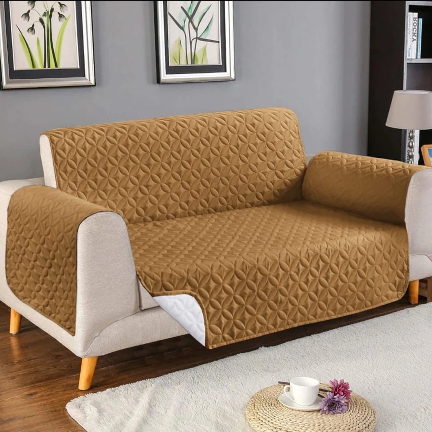 Ultra Sonic Sofa Runner sofa Coat Copper Brown