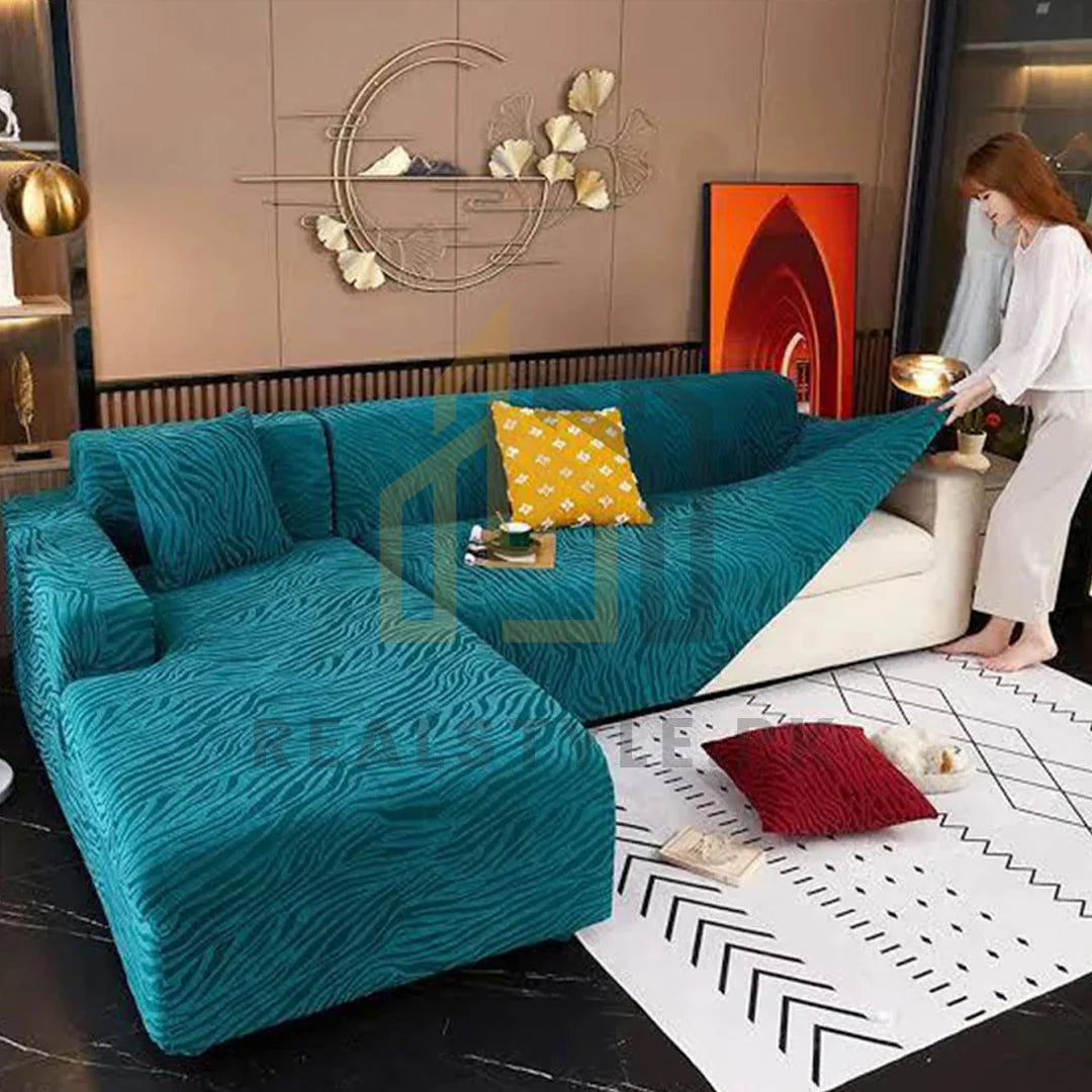 Zebra Style Stripes Sofa covers