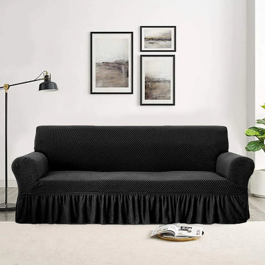 Turkish Style Sofa covers Black