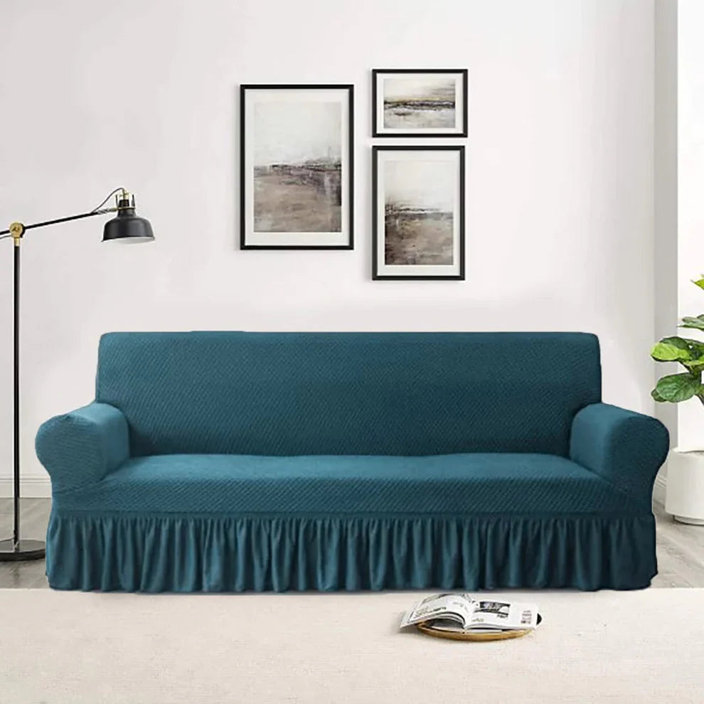 Turkish Style Sofa Covers Green